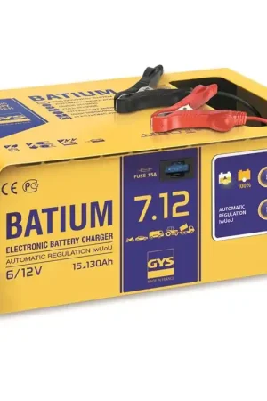 Acculader GYS BATIUM 7/12 Nieuw